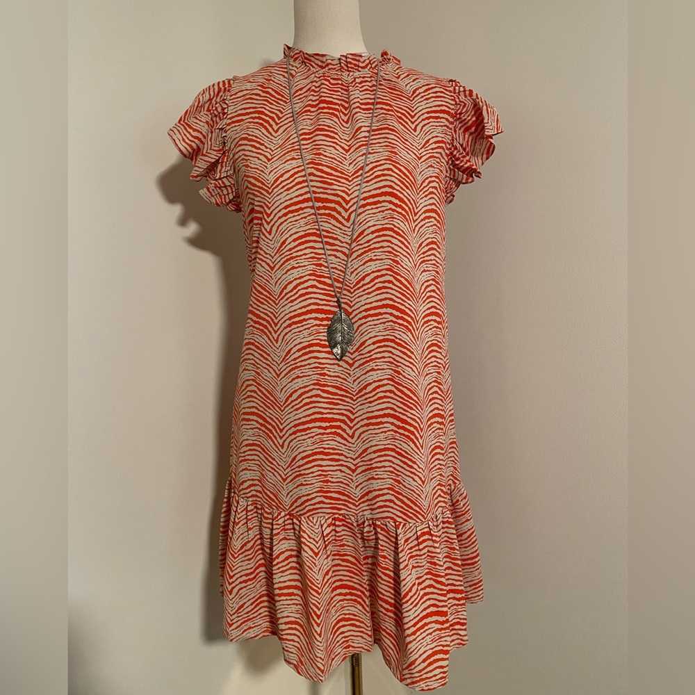 Pinch NWT L flutter dress